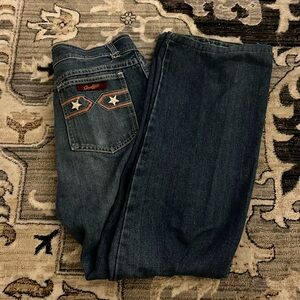 Vintage Embroidered Men’s Jeans